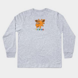 VI“R”US Kids Long Sleeve T-Shirt